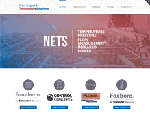 Tablet Screenshot of nets-inc.com